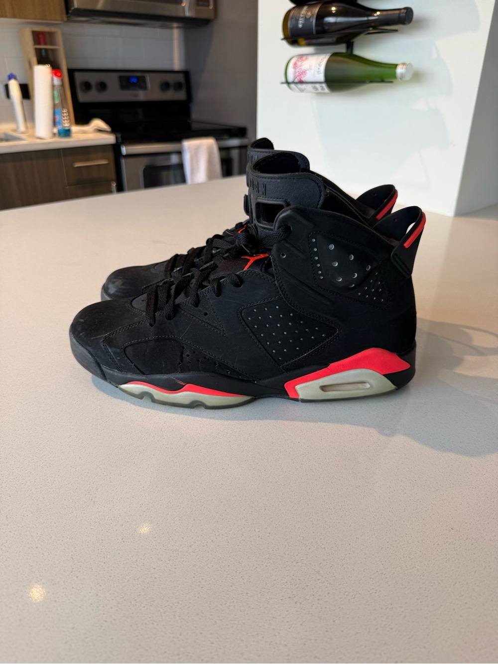 Jordan 6 Black Infrared